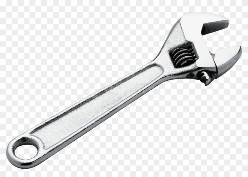 Free Png Wrench - Klucz Francuski #1702931