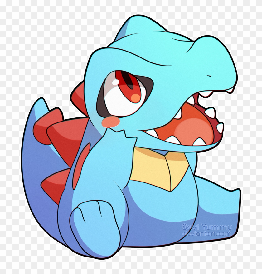 Goals - Totodile Chibi #1703571