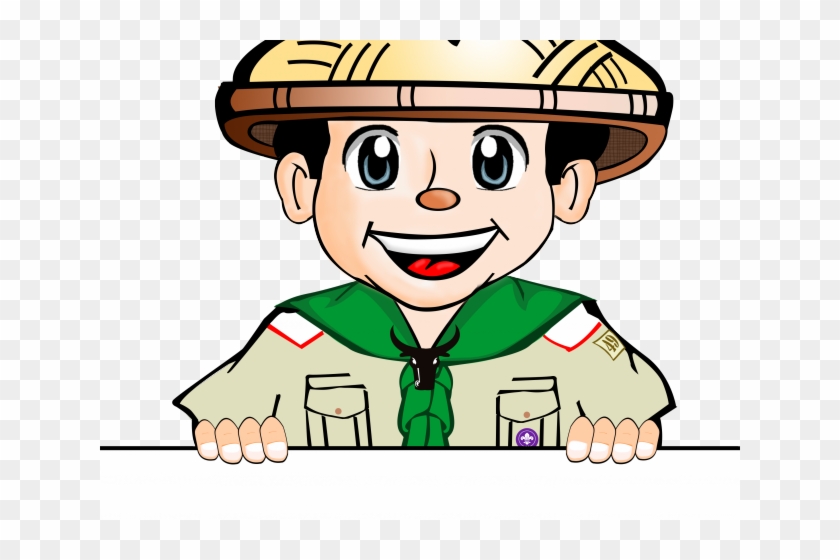 Philipines Clipart Hat - Clip Art Boy Scout #1703622