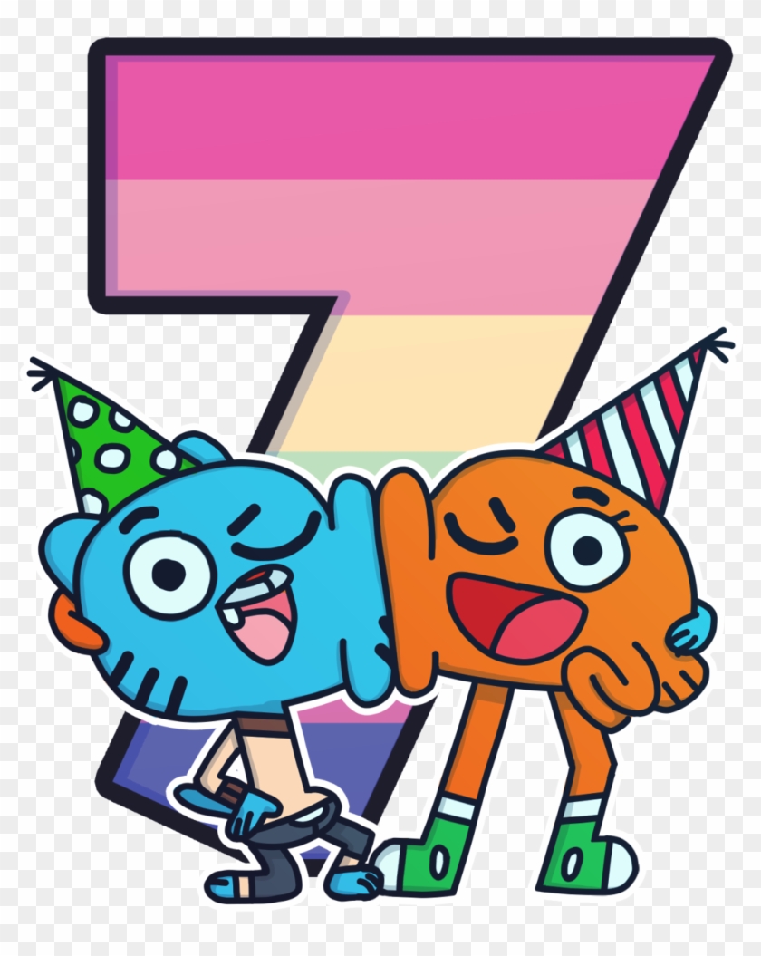 “happy Birthday Gumball ” - Gumball Happy Birthday #1704284