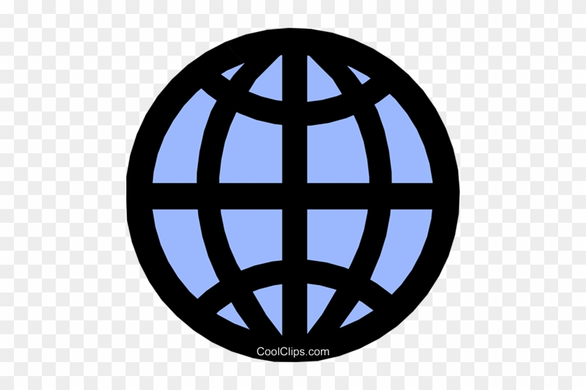 World Globe Royalty Free Vector Clip Art Illustration - World Globe #1704291