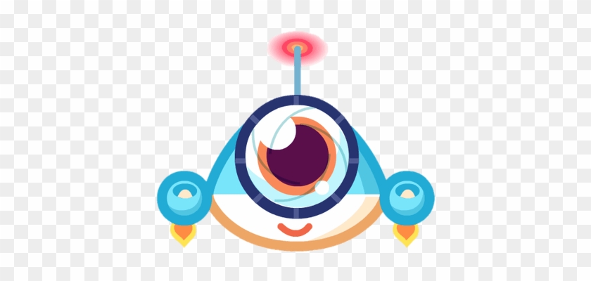 Blinki The All Seeing Moment Muncher - Circle #1704606