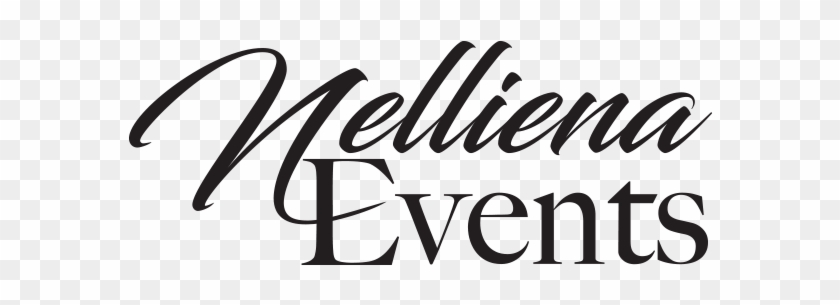 Nelliena Events Logo - Calligraphy #1704957