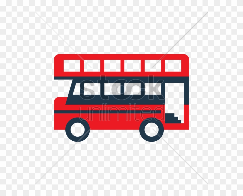 Double-decker Bus V矢量图形 - Double-decker Bus #1704999