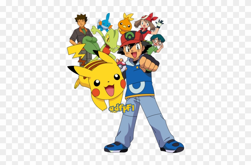 Ash Aura Brock Max Y Pokemon 01 By Adfpf1 On Ash And Pokemon Png Free Transparent Png Clipart Images Download