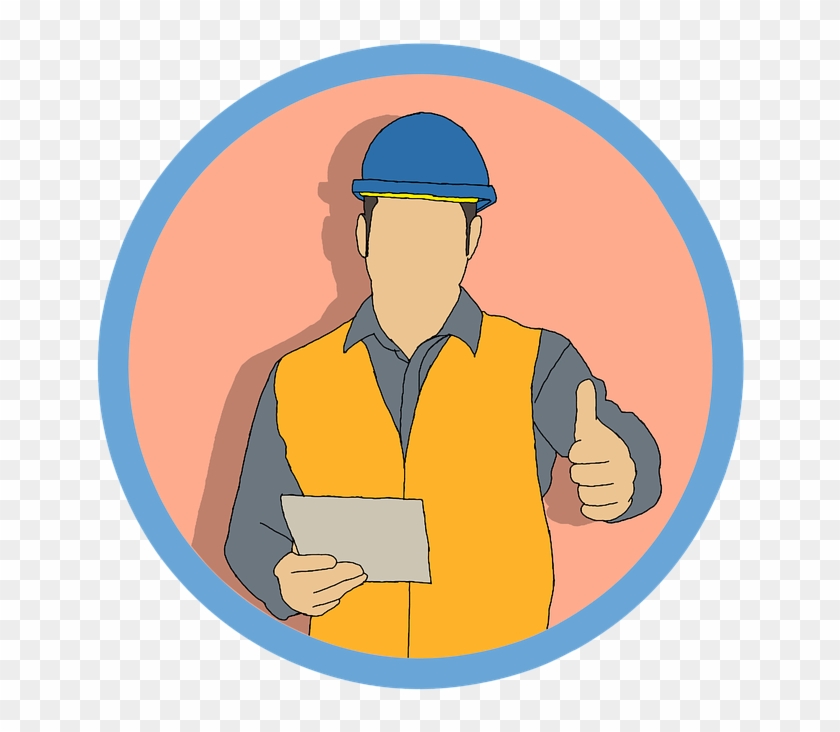sad factory worker clipart