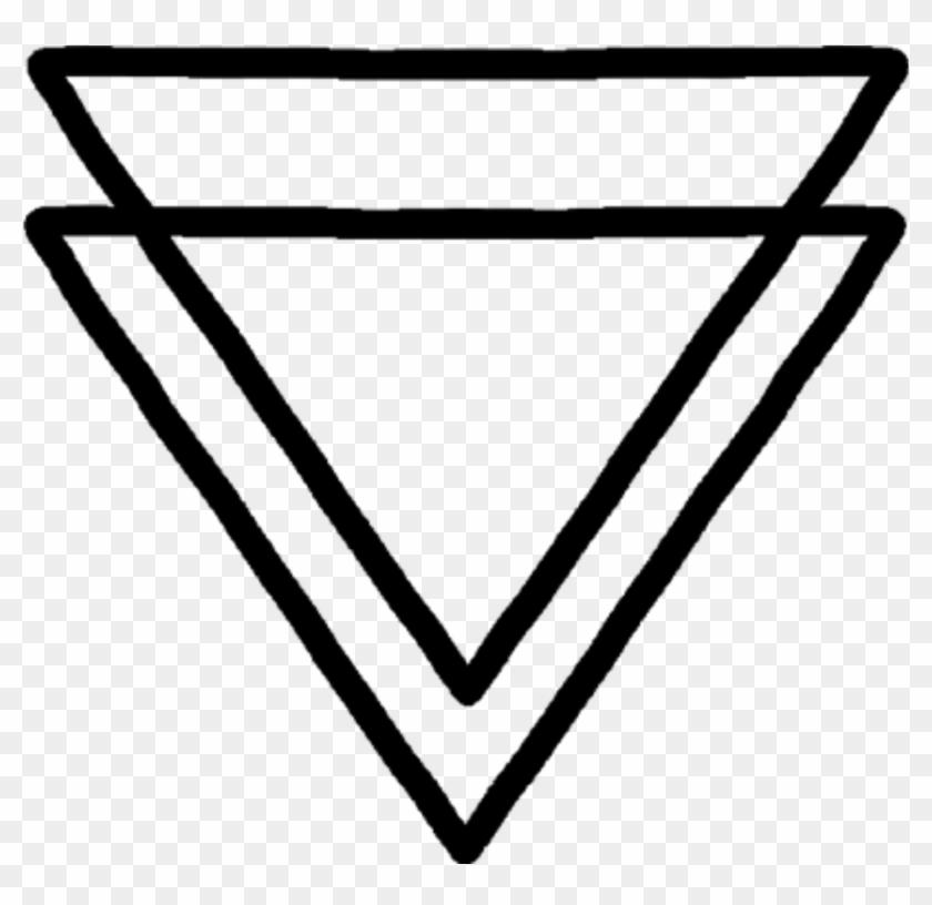 Triangel Sticker - Triangulos Tumblr Png #1705327