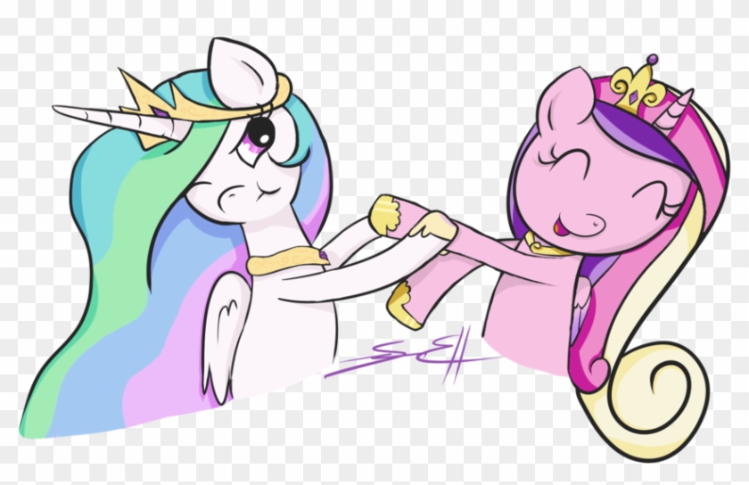 Dotdotdotfreak, Eyes Closed, Laughing, Princess Cadance, - Cartoon #1705380