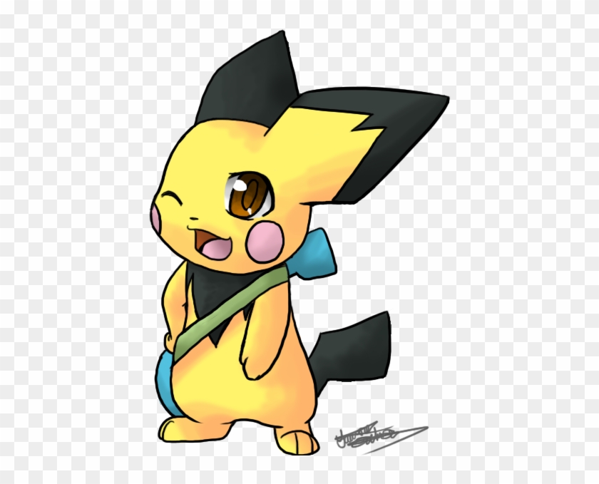 Vector Free Download Ukulele By Freeze Pop On Deviantart - Pichu ...