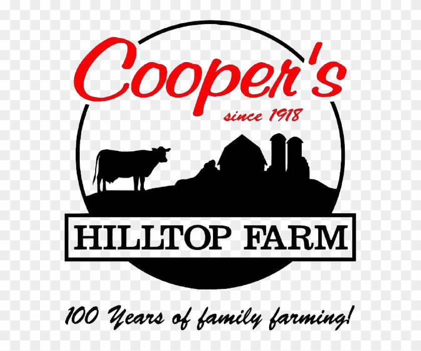 Cooper's Hilltop Farm Logo - Cooper's Hilltop Farm Logo #1705618