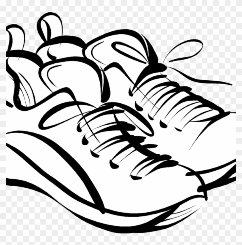 Clipart Sneakers 19 Sneakers Clipart Library Download - Shoes Clipart Png #1706145