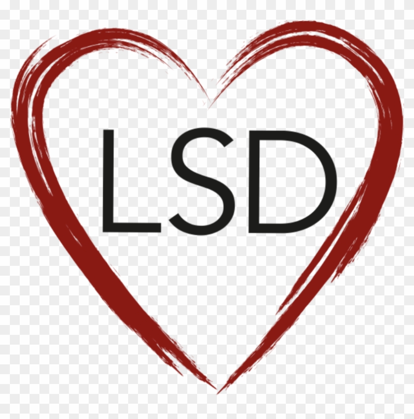 Lsd Heart Logo Cropped Transparent - Heart #1706558