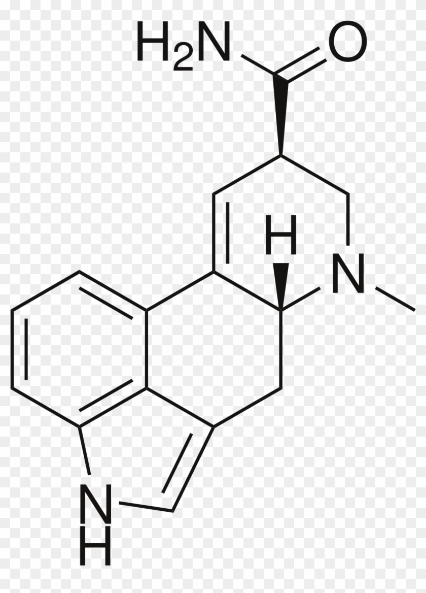 Lsd Structure #1706586