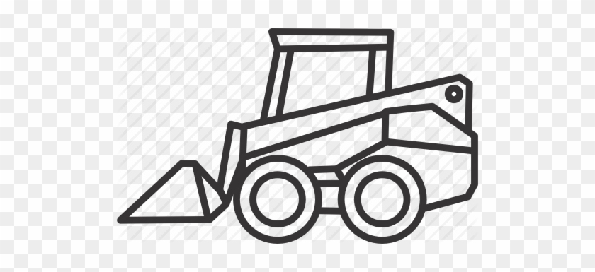 Equipment Heavy Heavyequipment Loader Vehicle Icon - Equipment Heavy Heavyequipment Loader Vehicle Icon #1706707