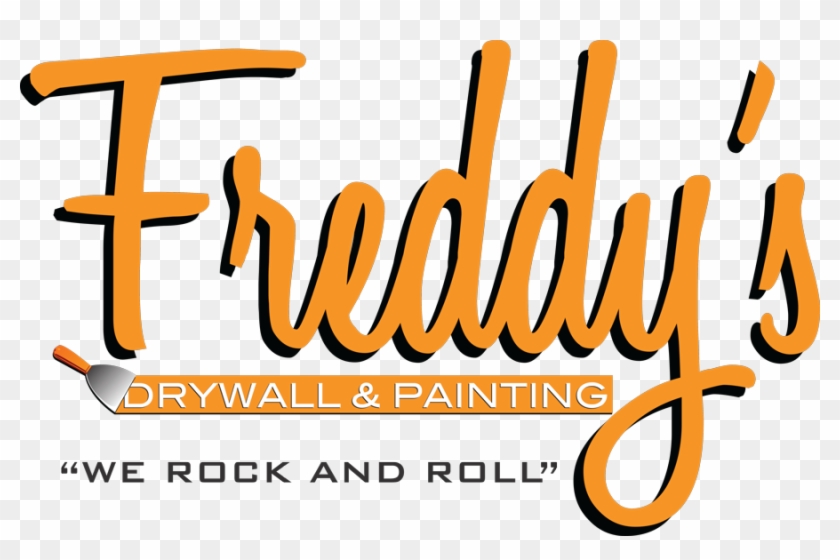 Freddy's Drywall & Painting Llc - Calligraphy #1706783