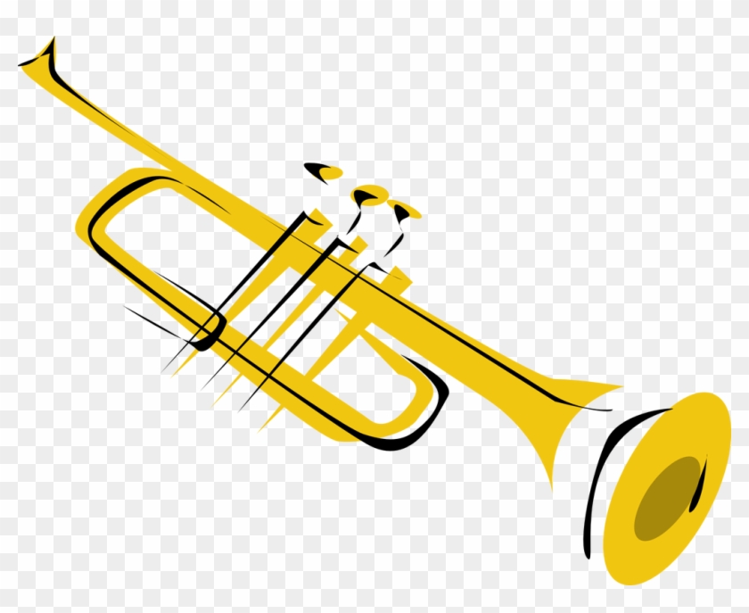 Columbia Bands, Inc - Trumpet Clipart #1706962