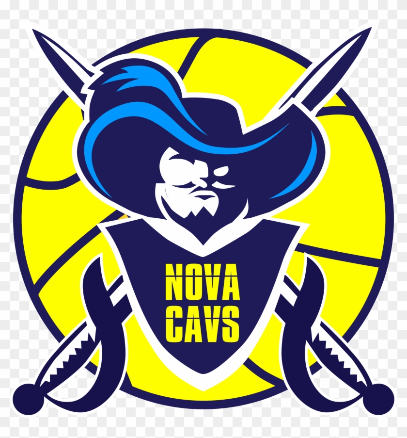 Nova Cavaliers Svg Stock - Nova Cavs #1707042