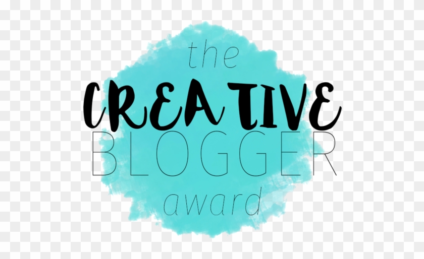 Creative Blogger Award - Calligraphy #1707265