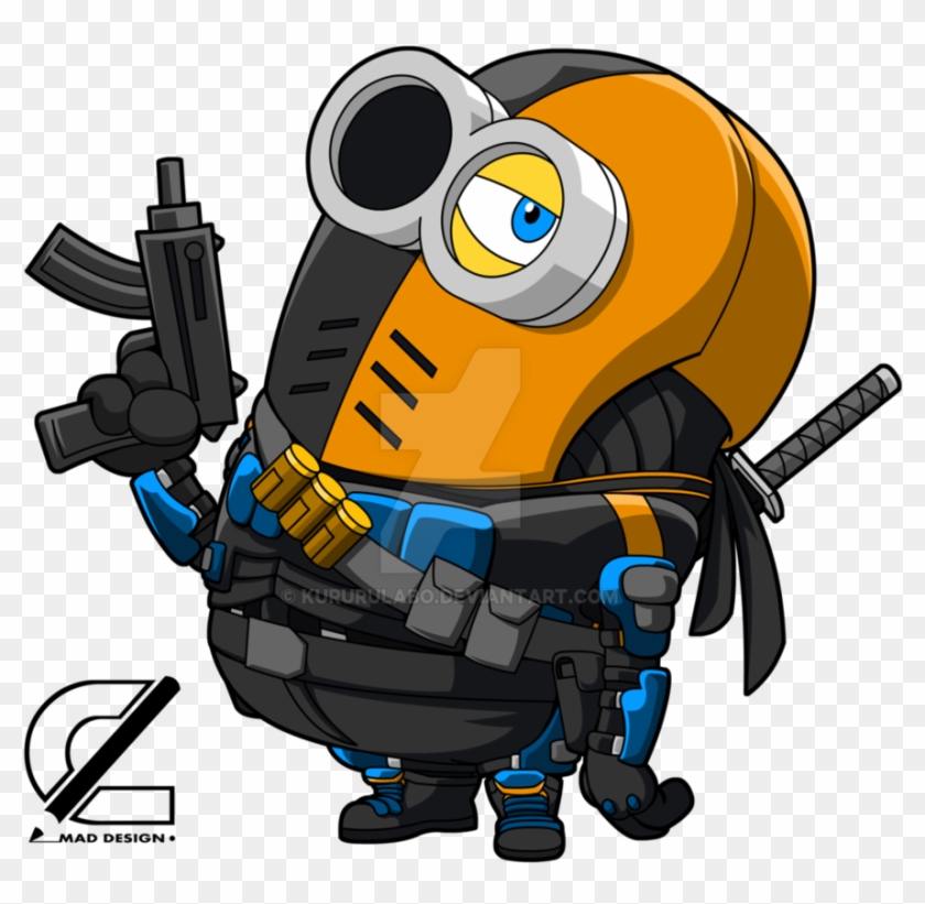 Deathstroke Clipart Minion - Deathstroke Minion #1707344