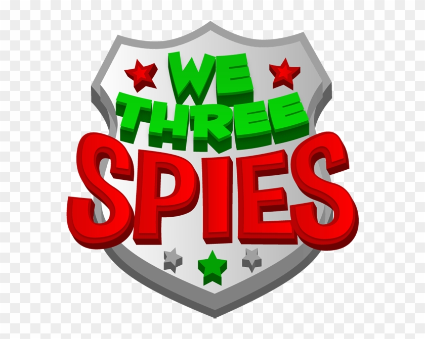 We Three Spies Logo Main - Emblem #1707385