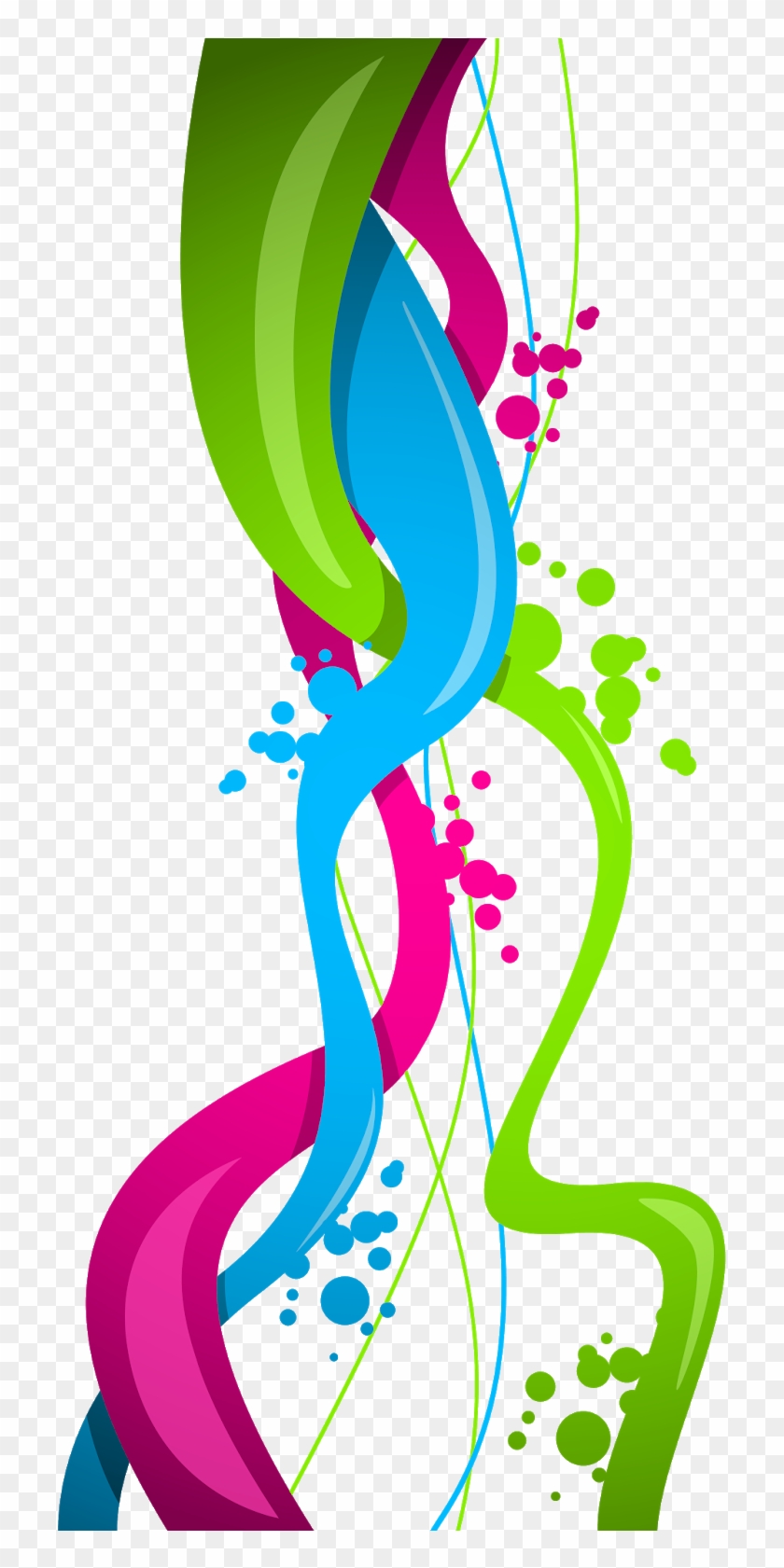 Cool Abstract Design Free Png Download - Graphic Design #1707418