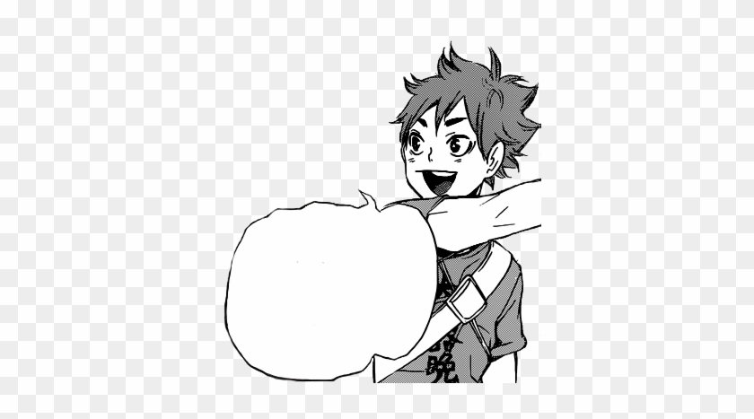 Don T Lie Clipart - Hinata Shouyou Manga Png #1707439