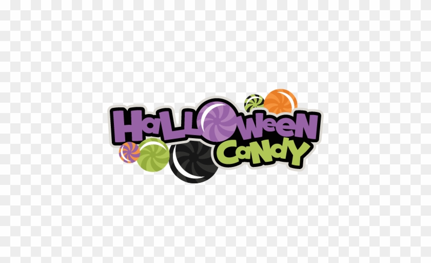 Halloween Candy Svg Cutting Files Halloween Svg Cuts - Graphic Design #259566