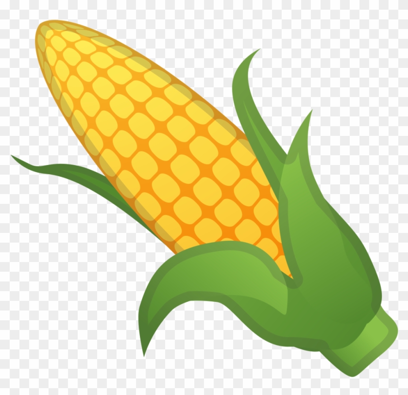 Ear Of Corn Icon - Emoji Elote - Free Transparent PNG Clipart Images  Download