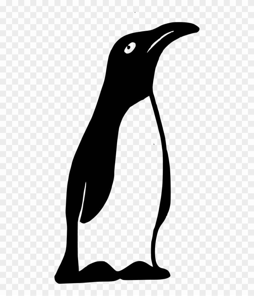 Penguin Clipart Black And White - Penguin Clipart Black And White #259894