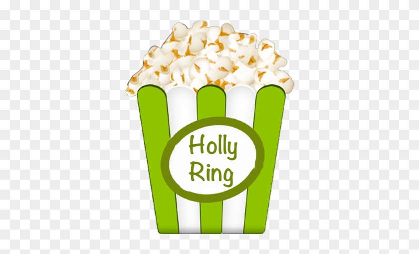 Hollywood Ring - Popcorn Icon #260043