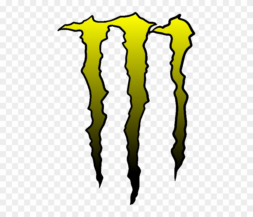 yellow monster energy logos
