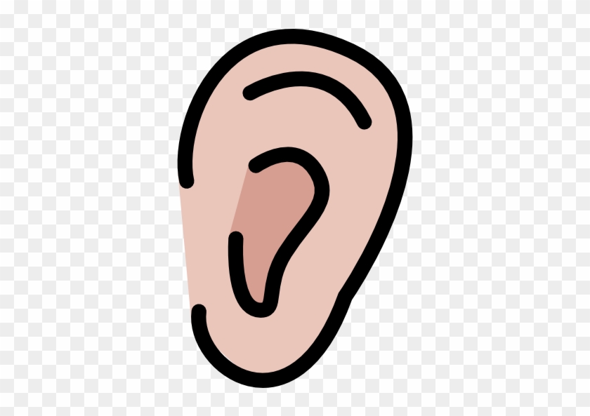 Ear Free Icon - Oido Icono #260081