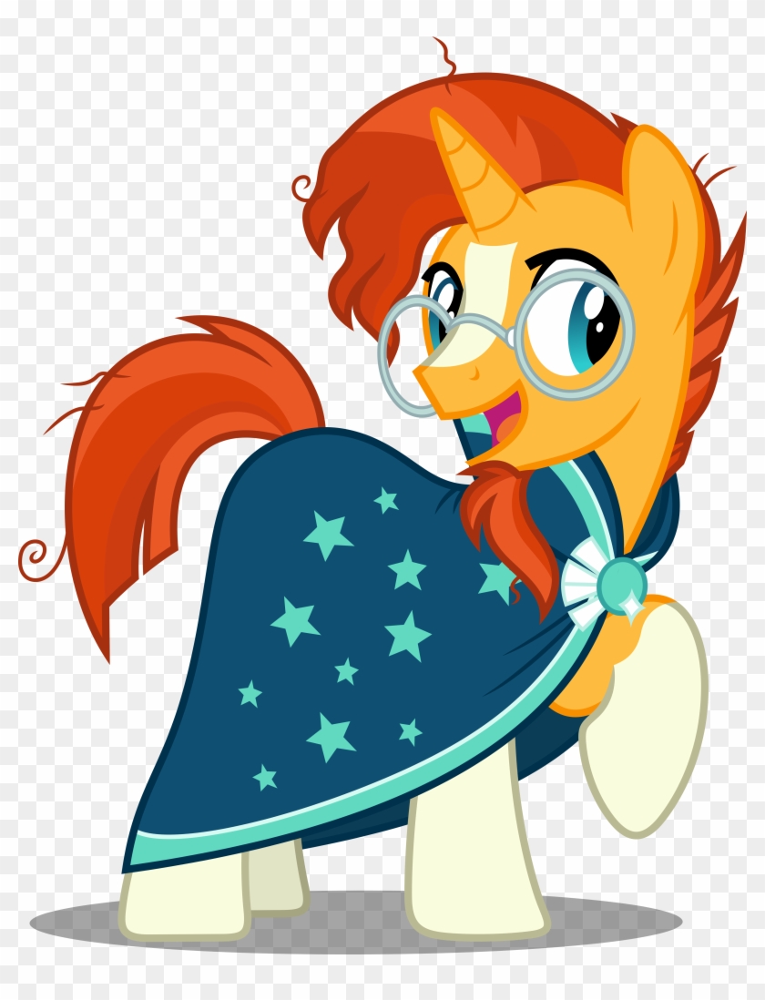 Sunburst my little pony