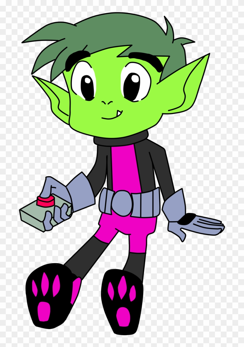 Iggypeetaluna 77 33 Beast Boy By Beastgreen - Beast Boy #260285