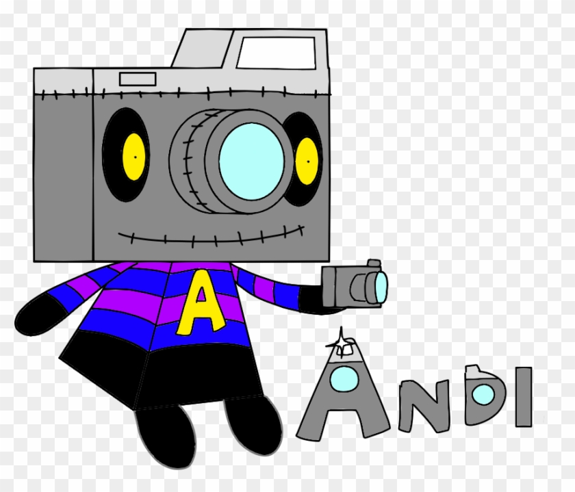 Andi The Camera By 176396 - Cartoon #260337