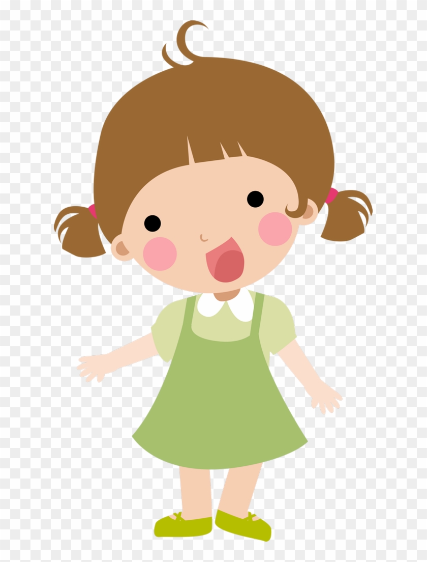 Family Clipart, Girl - Clipart Girl #261108