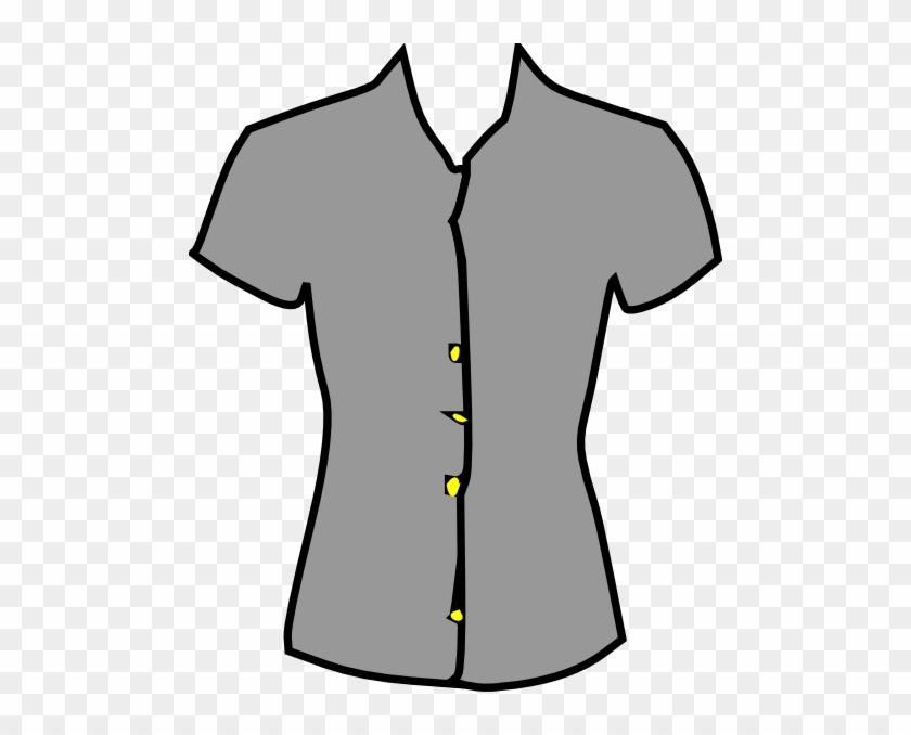 Clothing Clip Art - Clipart Blouses #261133