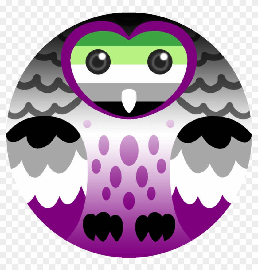 Owl Reading Book Clipart - Gay Pride #261212