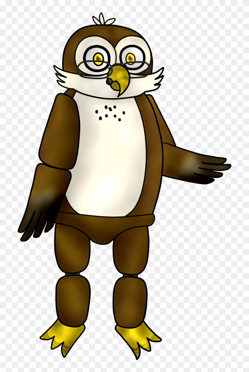 Oliver The Owl - Cartoon #261531