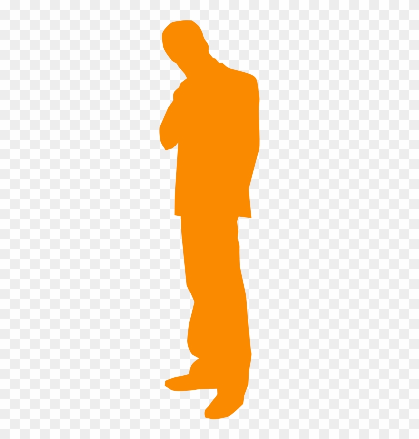 Clipart - Thinking Man - Clipart - Thinking Man #261554