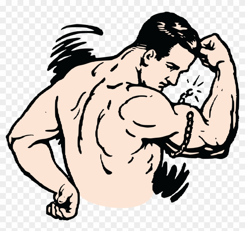 Strongman Bodybuilding Clip Art - Strongman Bodybuilding Clip Art #261608