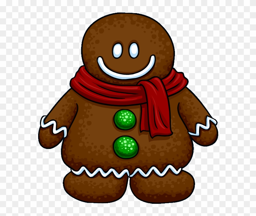 Gingerbread Cookie Costume Club Penguin Wiki Fandom - Gingerbread Png #261695