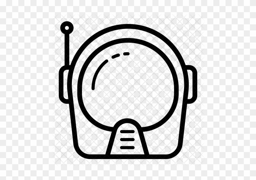 Cosmonaut Icon - Circle #262022