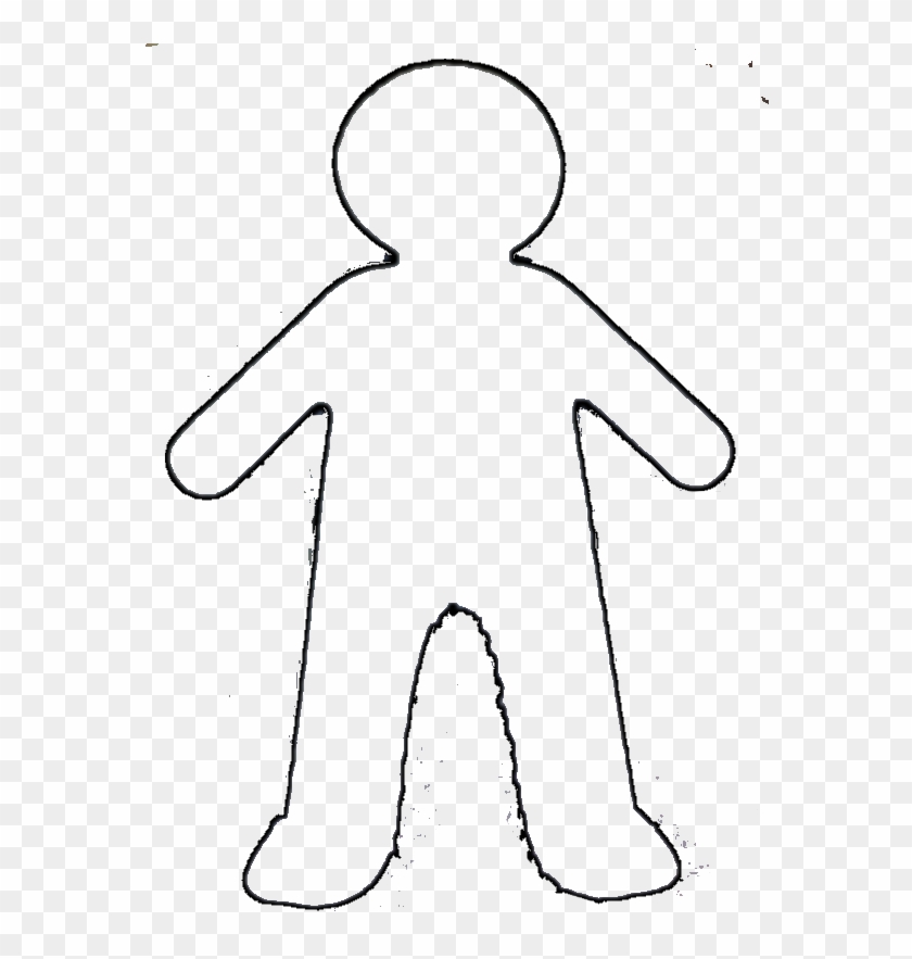 Boy Outline Template - Girl And Boy Template #262033