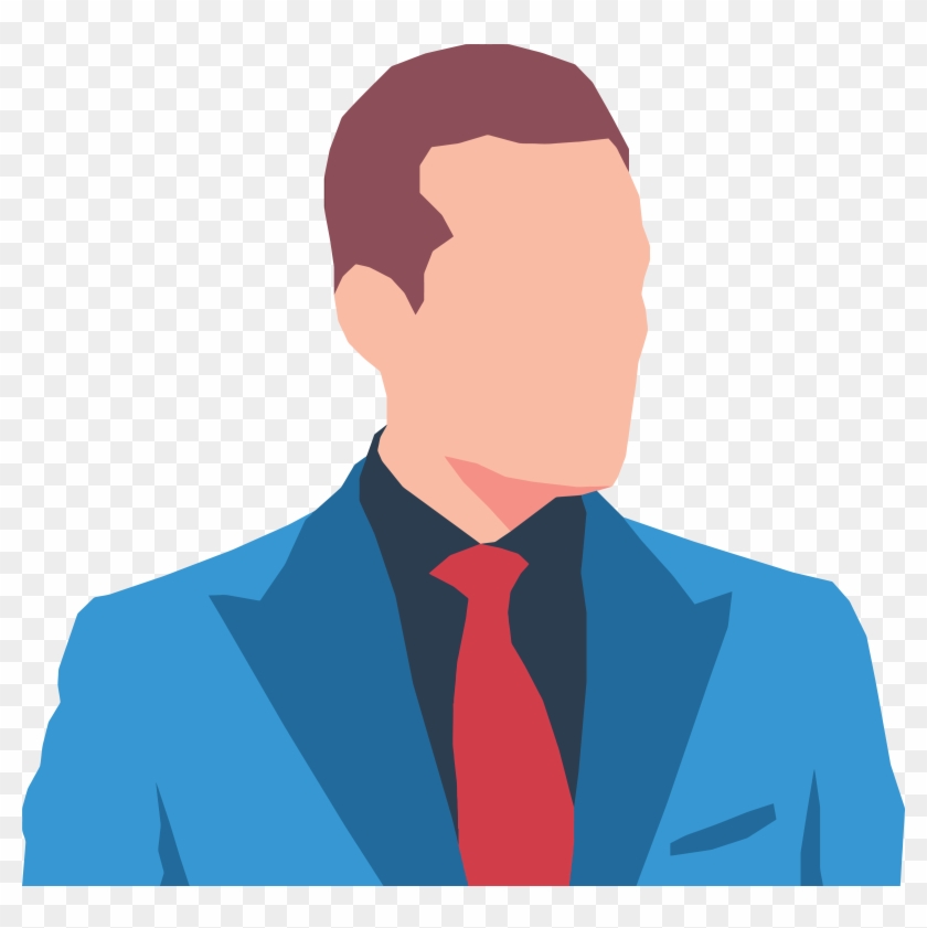 Free Clipart Of A Faceless Business Man Avatar Male Avatar Free Transparent Png Clipart Images Download - roblox avatar faceless