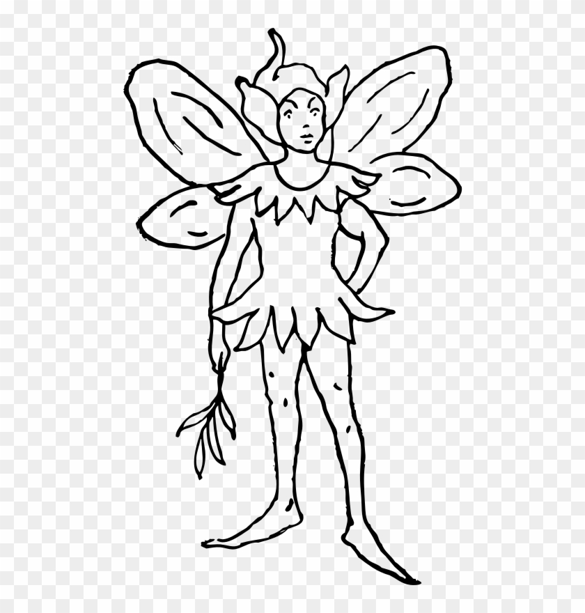 Medium Image - Fairy Clip Art #1707686