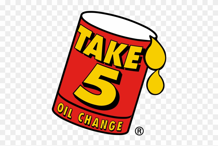 Take 5 Oil Change Logo Full Size PNG Clipart Images Download