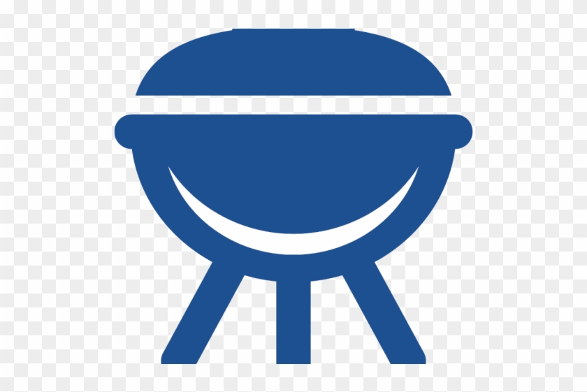 Grill Clipart Blue Bbq - Grill Clipart Blue Bbq #1708612