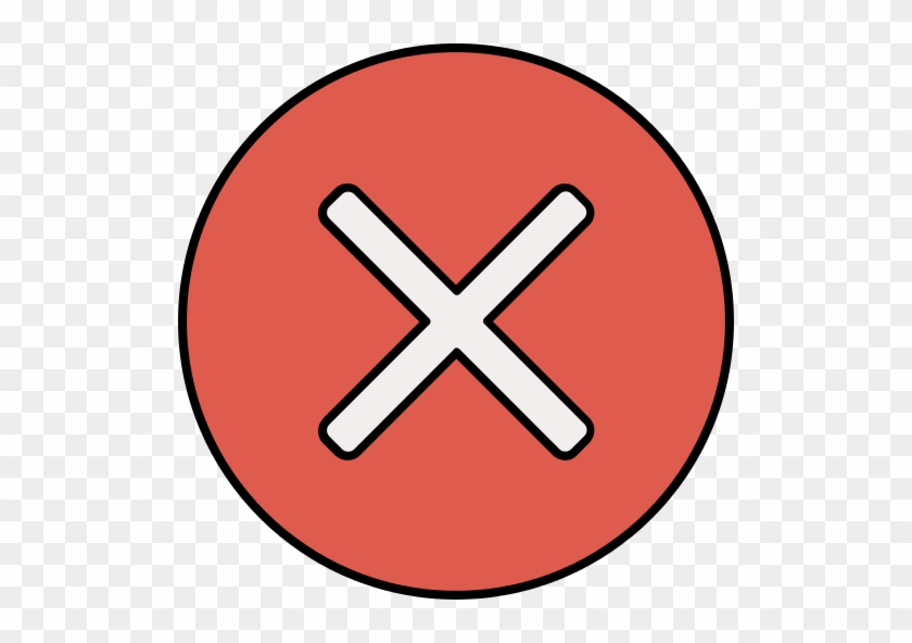 Cancel Error Png File - Scalable Vector Graphics #1708897