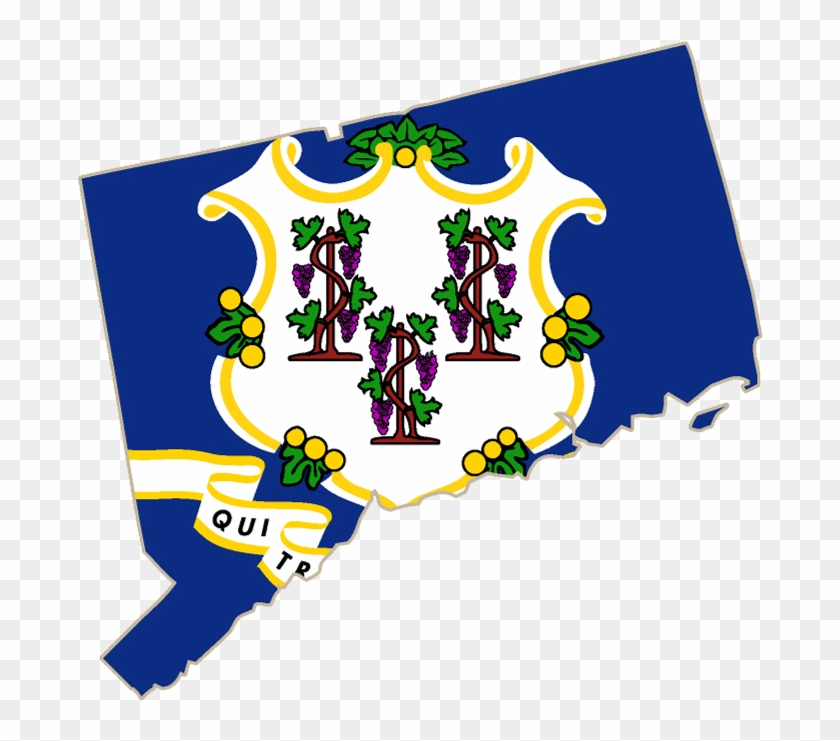 Connecticut Flag #1709021